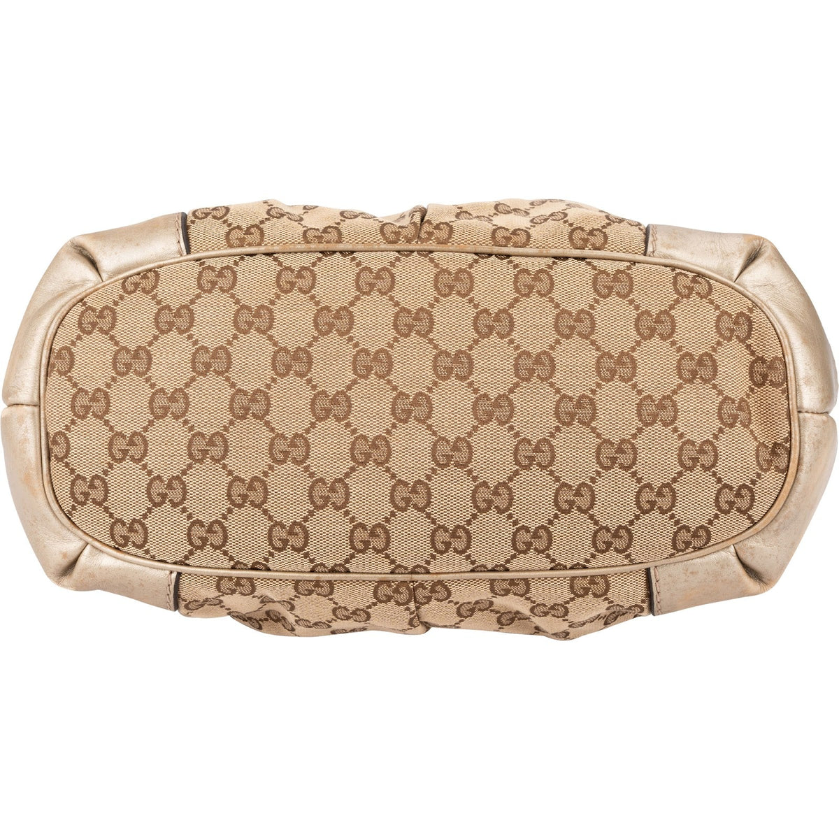 Gucci Monogram GG Canvas Sukey Satchel Handbag
