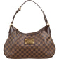 Louis Vuitton Damier Ebene Canvas Thames GM aus Damier Ebene Canvas und Leder – Vorderansicht