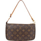 Louis Vuitton Monogram Canvas Pochette Accessoires Handbag