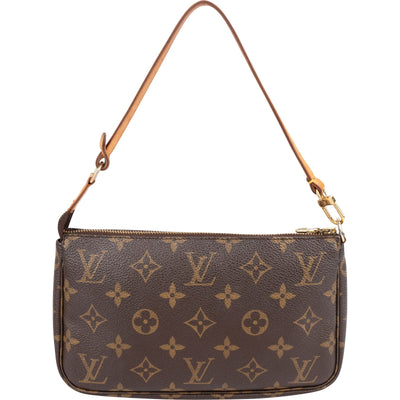 Louis Vuitton Monogram Canvas Pochette Accessoires Handbag