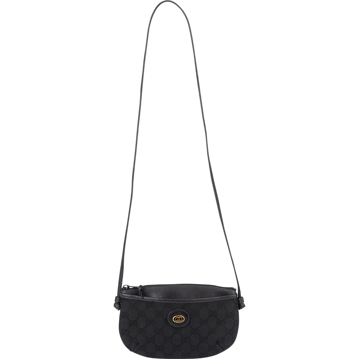 Gucci Monogram GG Canvas Vintage Pochette Acessoires Crossbody Bag