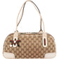 Gucci Monogram GG Canvas Princy Shoulder Bag