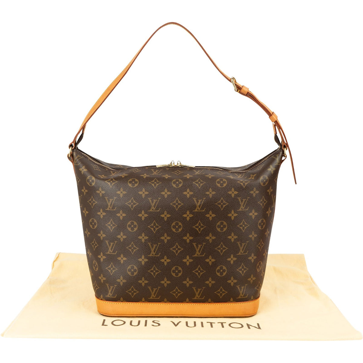 Louis Vuitton Monogram Canvas x Sharon Stone Amfar Three Vanity Star Shoulder Bag