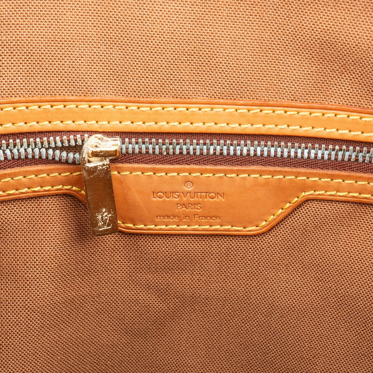 Louis Vuitton Monogram Canvas Cabas Mezzo Shoulder Bag