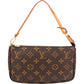 Louis Vuitton Monogram Canvas Pochette Accessoires Handbag
