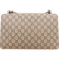 Gucci Monogram GG Supreme Canvas Dionysus Shoulder Bag