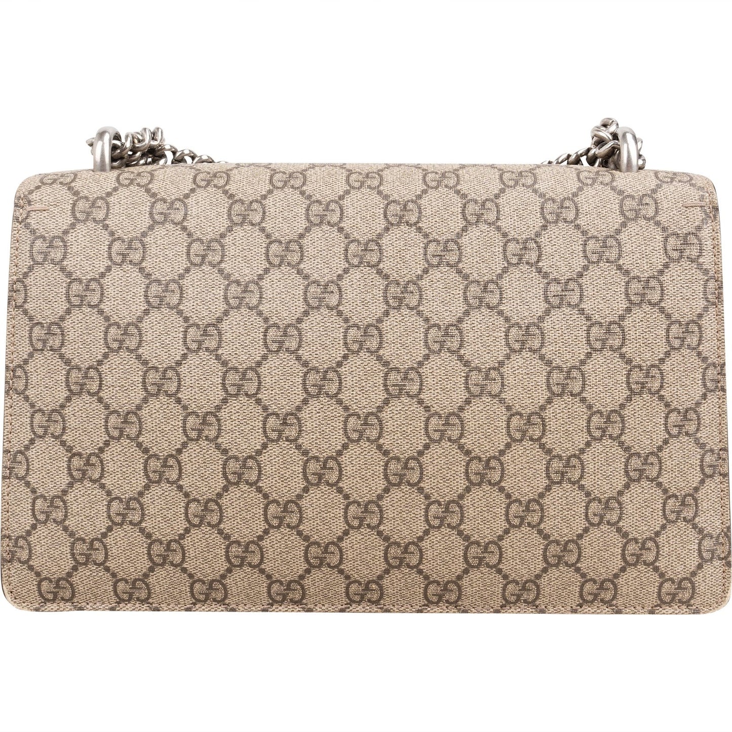 Gucci Monogram GG Supreme Canvas Dionysus Shoulder Bag