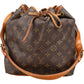 Louis Vuitton Monogram Canvas Sac Noé Petit Shoulder Bag
