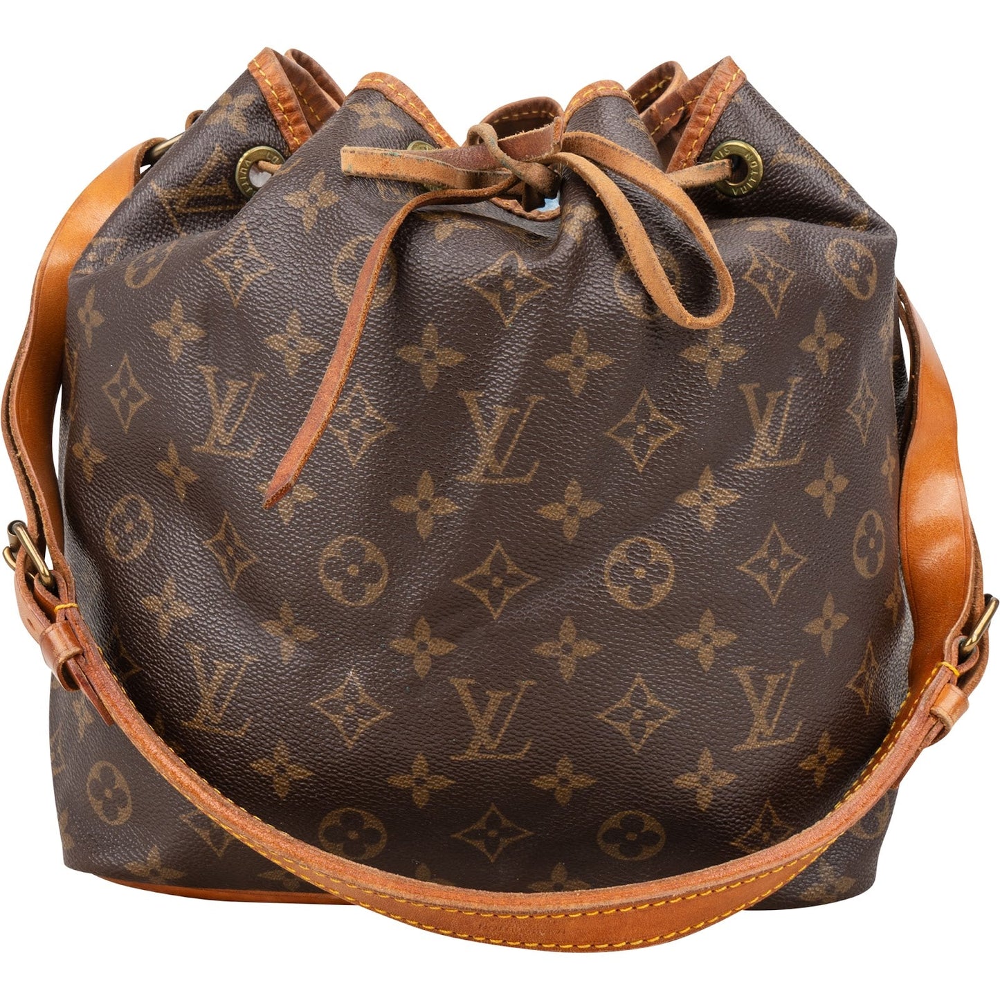 Louis Vuitton Monogram Canvas Sac Noé Petit Shoulder Bag