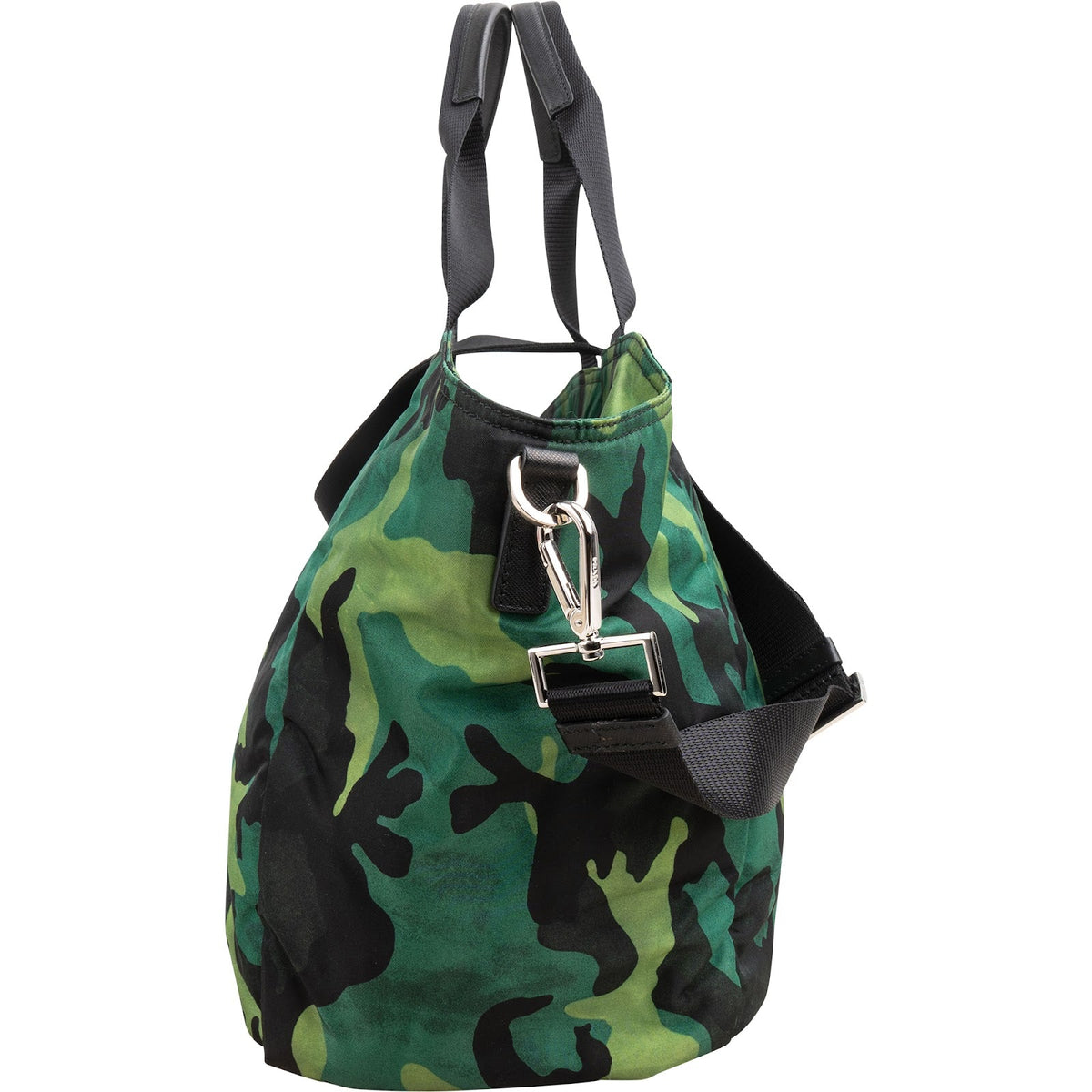 Prada Triangle Tote aus Nylon in Camouflage – Ansicht 5