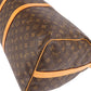 Louis Vuitton Monogram Canvas Keepall 55 Bandoulière Travel Bag