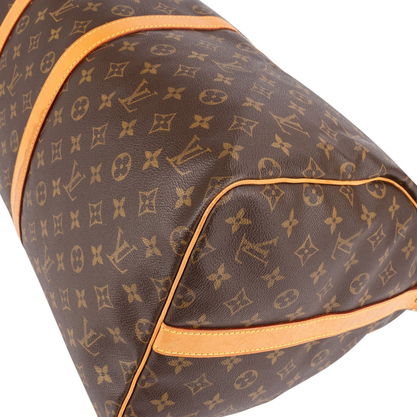 Louis Vuitton Monogram Canvas Keepall 55 Bandoulière Travel Bag