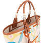 Hermès Canvas Monogram Steeple 25 Handbag