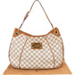Louis Vuitton Monogram Damier Azur Canvas Galliera PM Shoulder Bag