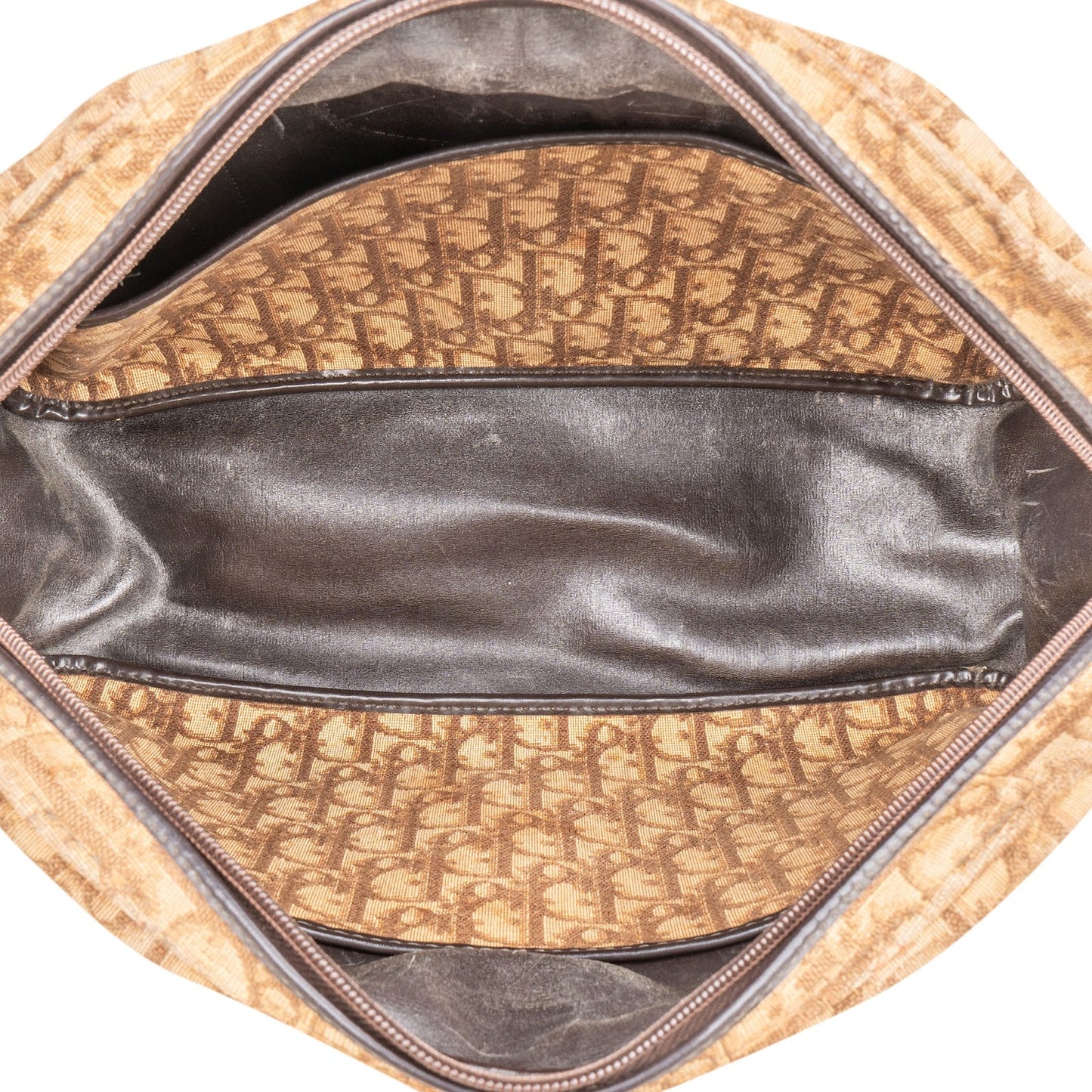 Christian Dior Trotter Monogram Boston Handbag