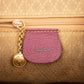 Gucci Suede Bamboo Backpack