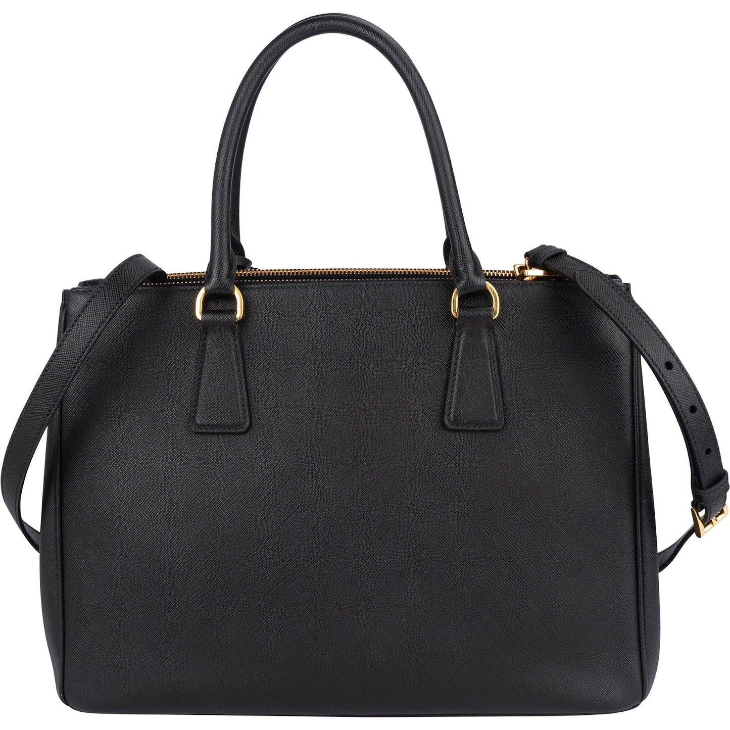Prada Saffiano Leather Galleria Handbag