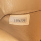 Chanel Quilted Lambskin 24K Gold Small Double Flap Shoulder Bag