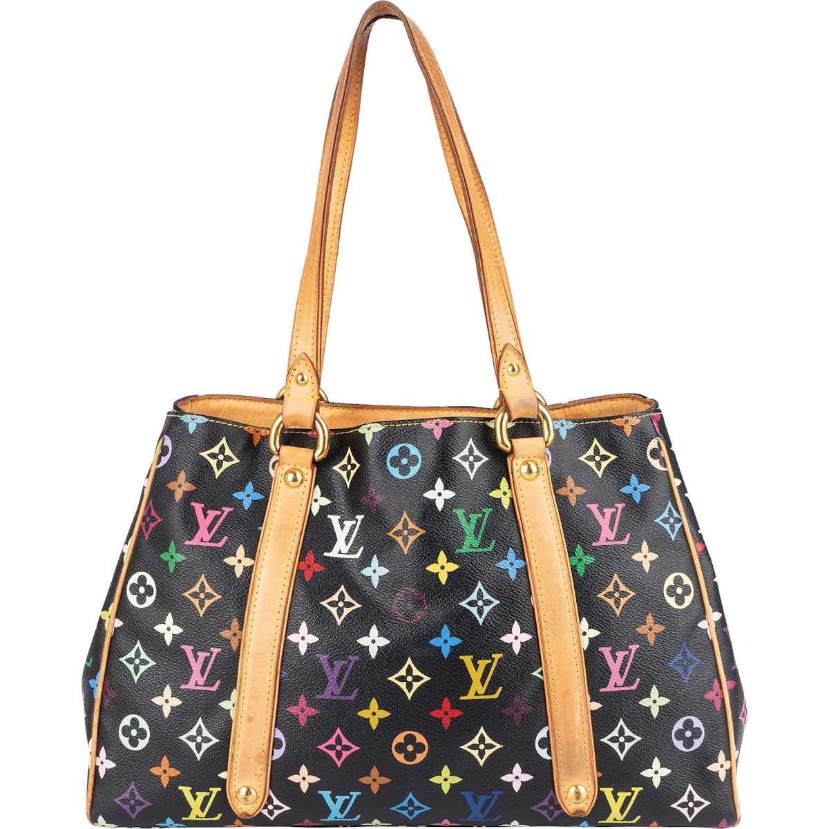 Louis Vuitton Canvas Monogram Multicolor Aurelia Shoulder Bag
