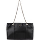 Chanel Caviar Leather Bijoux Chain Tote Shoulder Crossbody Bag