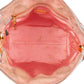 Miu Miu Vitello Leather Madras Handbag
