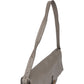 Céline Grey Calfskin Blade Shoulder Bag