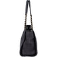 Chanel Bleu Tweed Deauville Tote Shoulder Bag