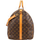 Louis Vuitton Monogram Canvas Keepall 60 Bandoulière Travel Bag