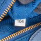 Prada Triangle Tote aus blauem Nylon und Saffiano-Leder – Ansicht 11