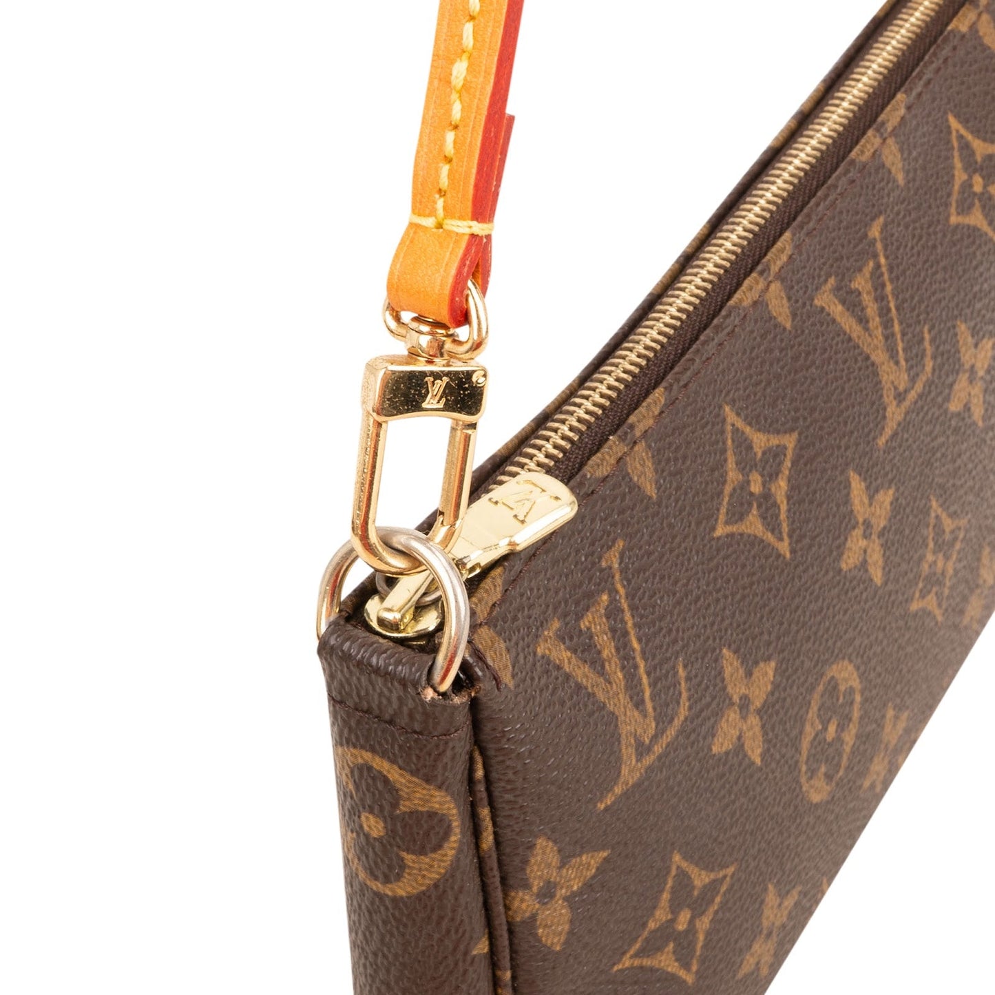 Louis Vuitton Monogram Canvas Pochette Accessoires Handbag
