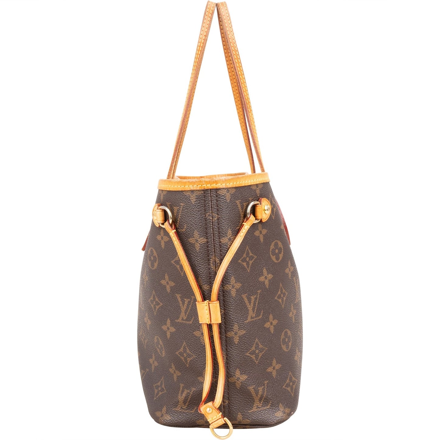 Louis Vuitton Monogram Canvas Neverfull PM Handbag