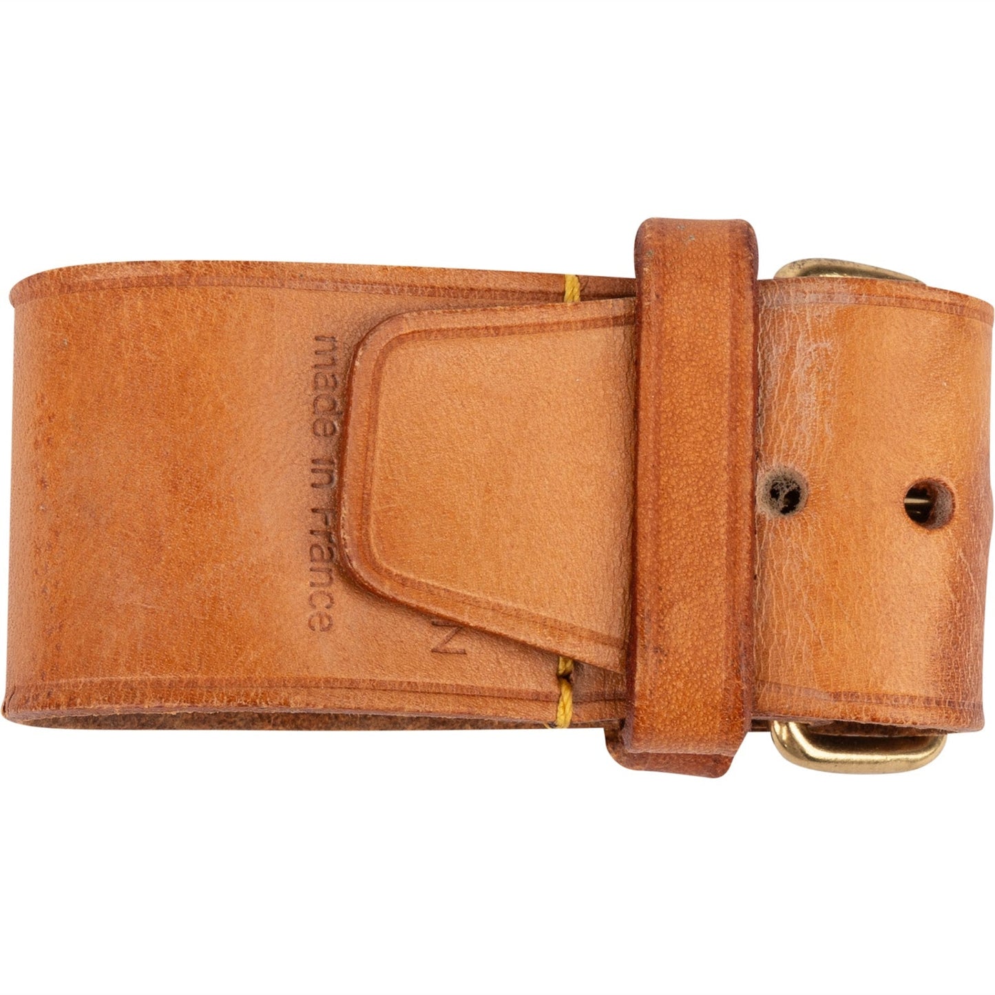 Louis Vuitton Vachetta Leather Grip Griffklammer