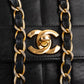 Chanel Vertical Quilted Lambskin 24K Gold Single Flap Crossbody Bag