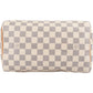 Louis Vuitton Monogram Damier Azur Canvas Speedy 25 Handbag