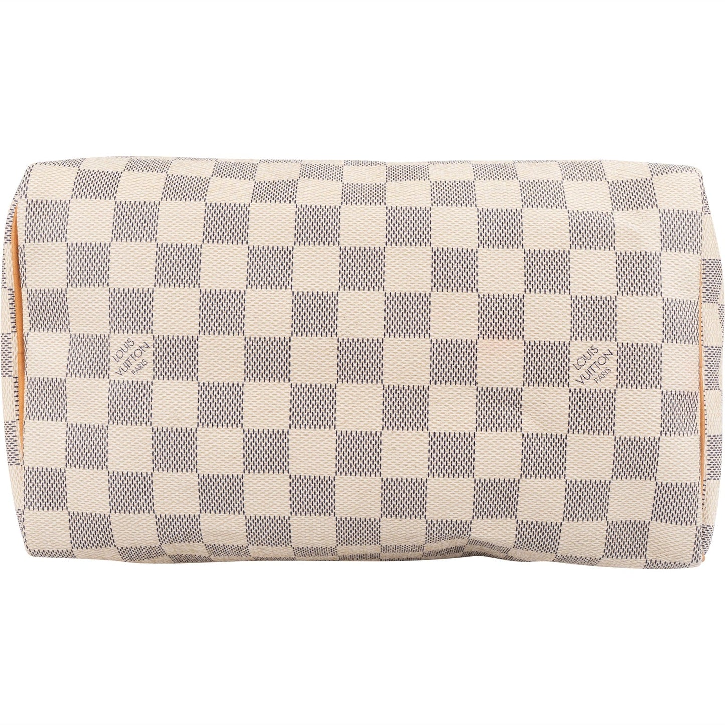 Louis Vuitton Monogram Damier Azur Canvas Speedy 25 Handbag