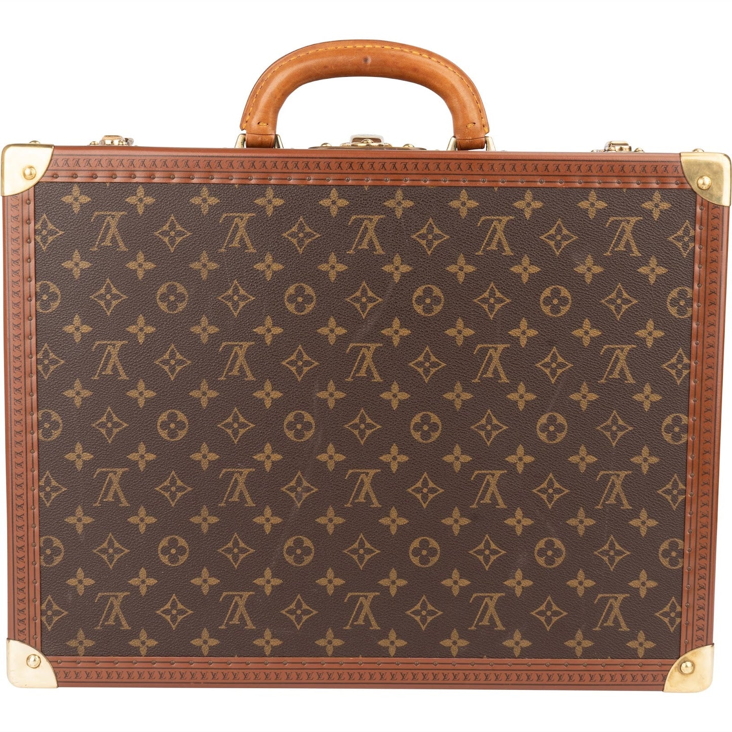 Louis Vuitton Monogram Canvas Cotteville 45 Koffer Trunk Suitcase