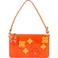 Louis Vuitton Monogram Vernis Leather Fleurs Lexington Pochette Accessoires Handbag