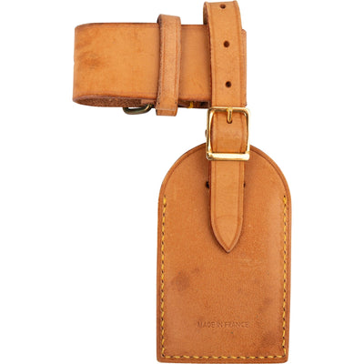 Louis Vuitton Vachetta Leather Luggage Tag Set
