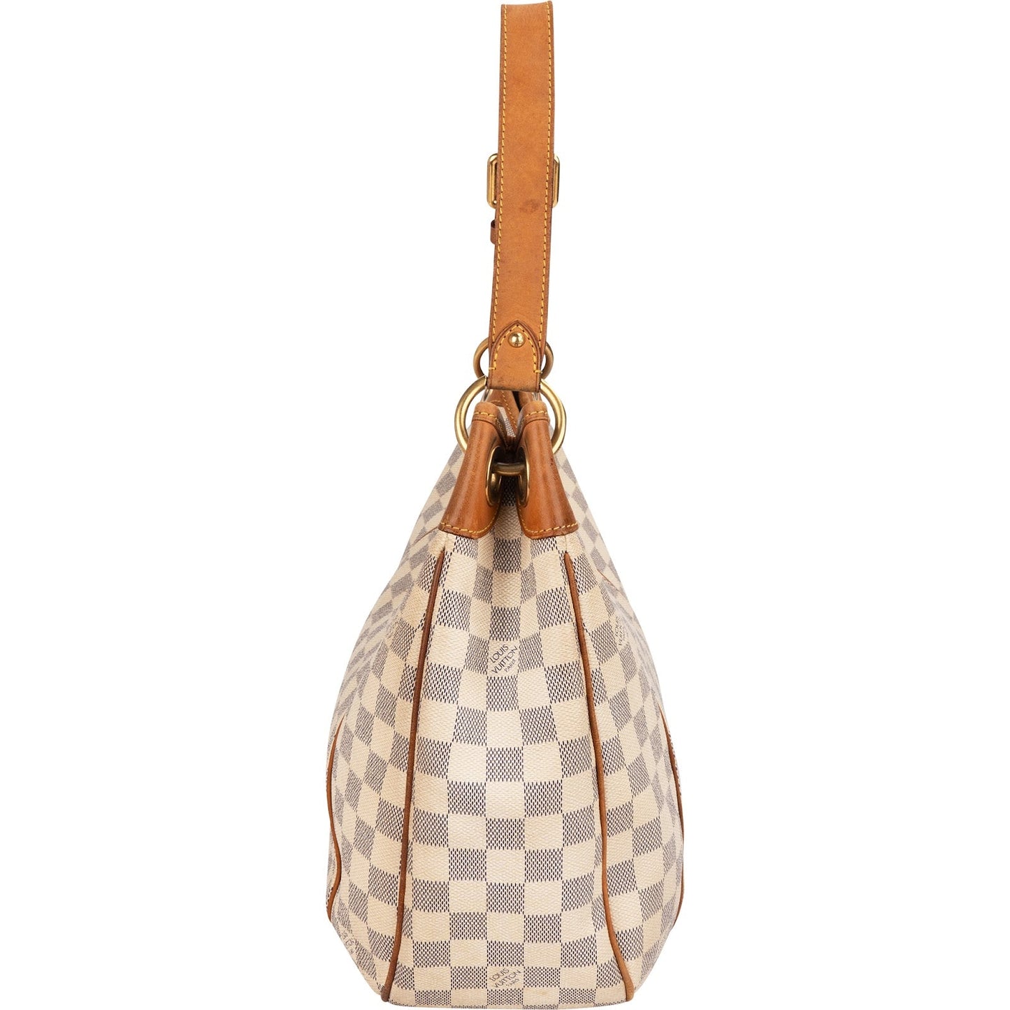 Louis Vuitton Monogram Damier Azur Canvas Galliera PM Shoulder Bag