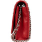 Chanel Leather Camellia Wallet On Chain Crossbody Bag