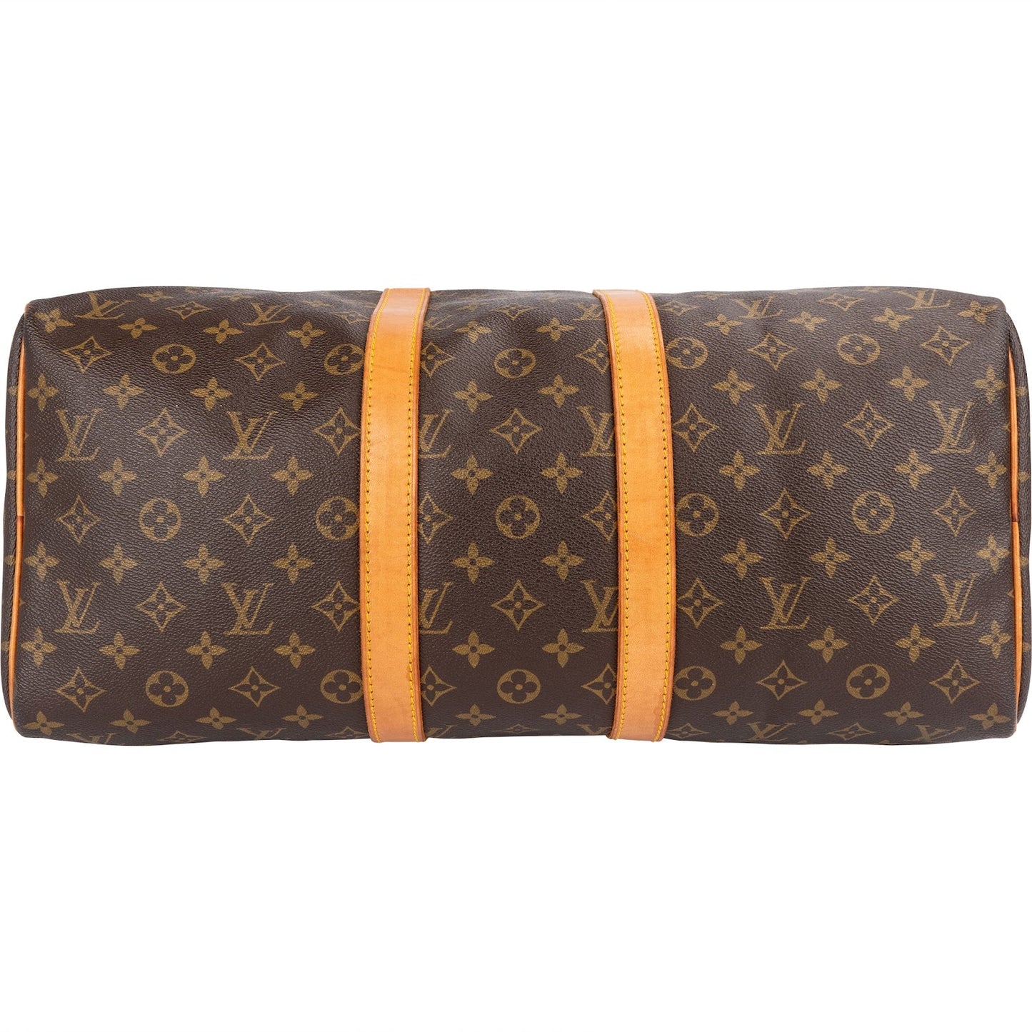 Louis Vuitton Monogram Canvas Keepall 45 Travel Bag