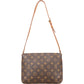 Louis Vuitton Monogram Canvas Musette Tango Shoulder Bag