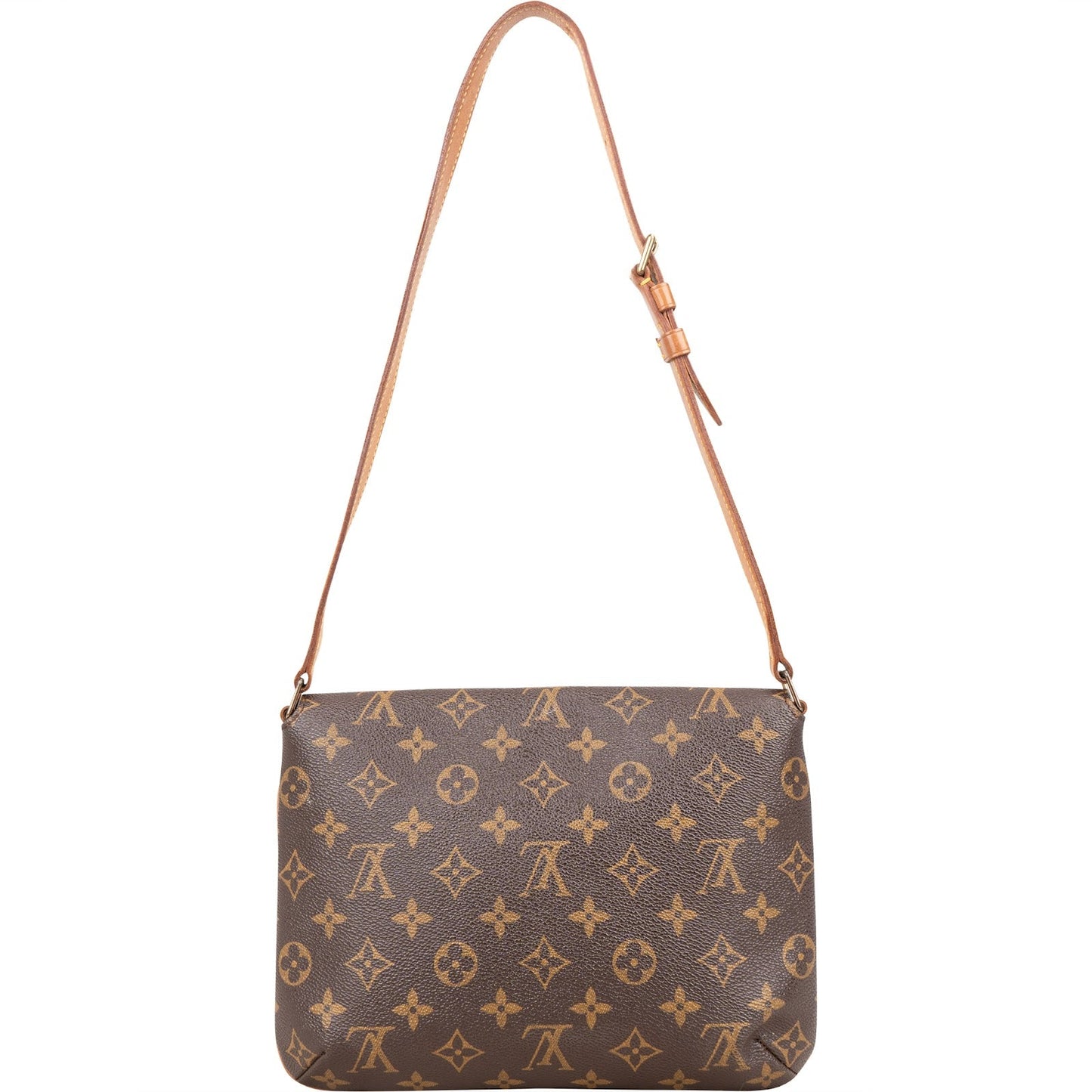 Louis Vuitton Monogram Canvas Musette Tango Shoulder Bag