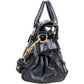Miu Miu Vitello Lux Bow Handbag