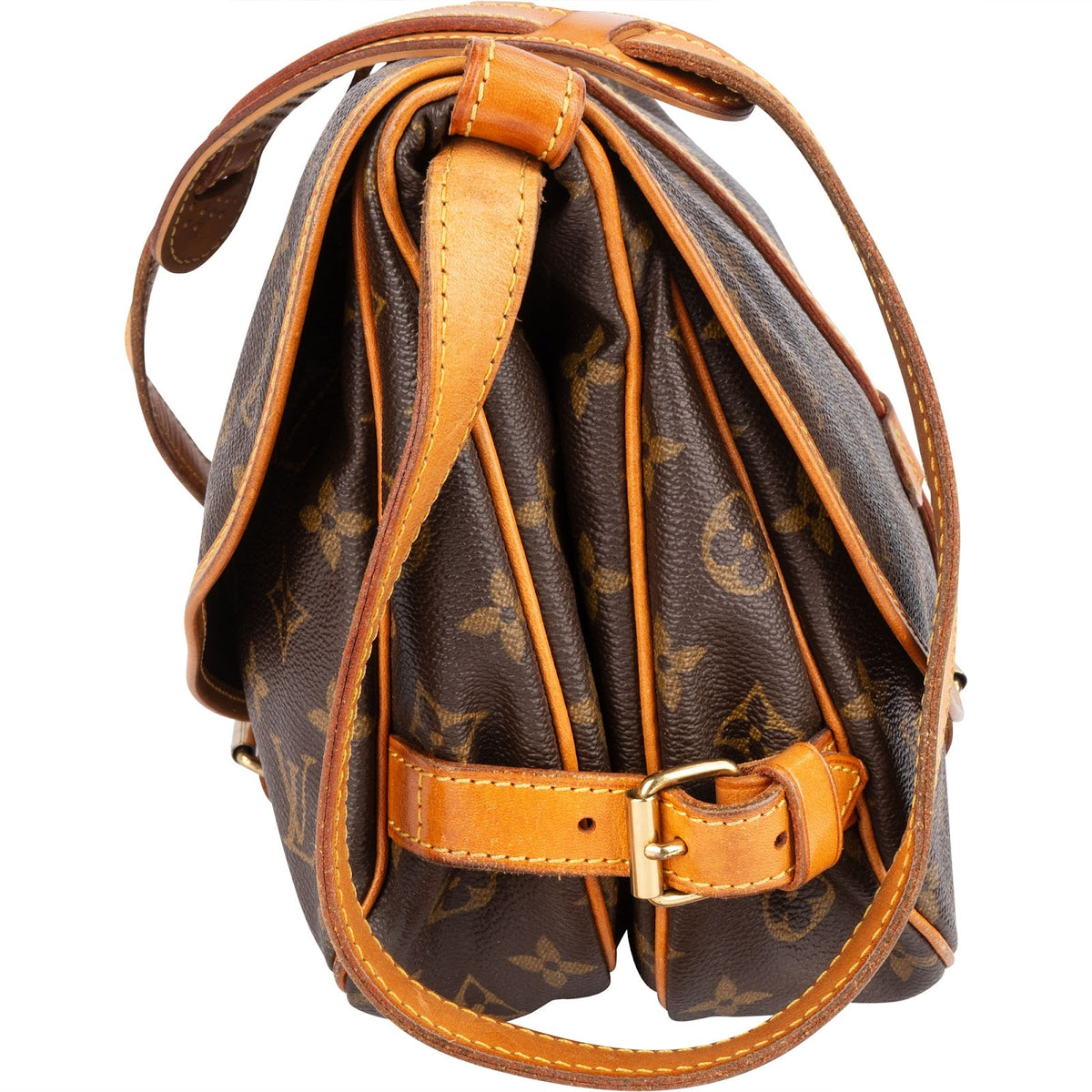 Louis Vuitton Monogram Canvas Saumur 30 Crossbody Bag