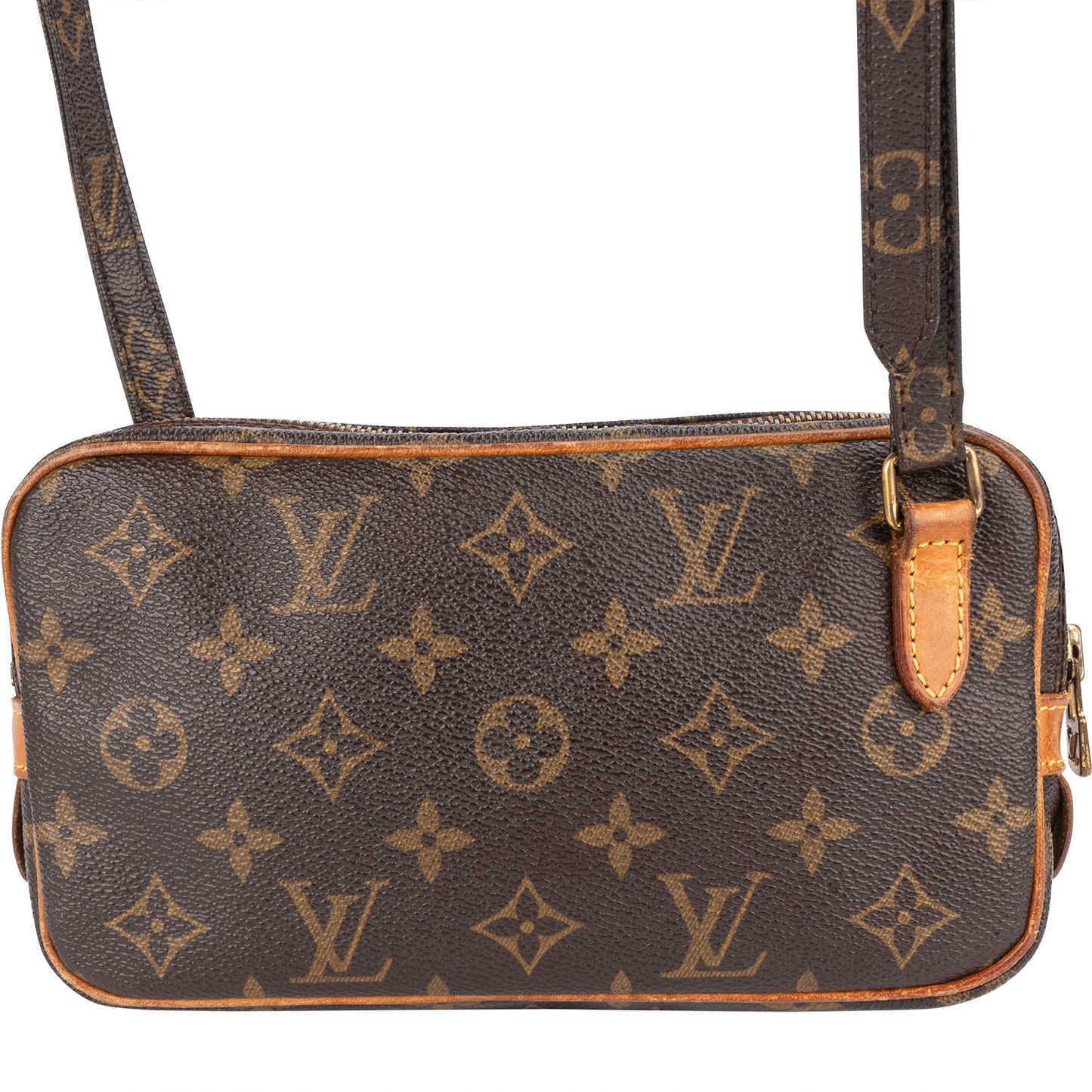 Louis Vuitton Monogram Canvas Marly Crossbody Bag