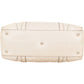 Gucci GG White Leather Guccissima Twin Heart Handbag