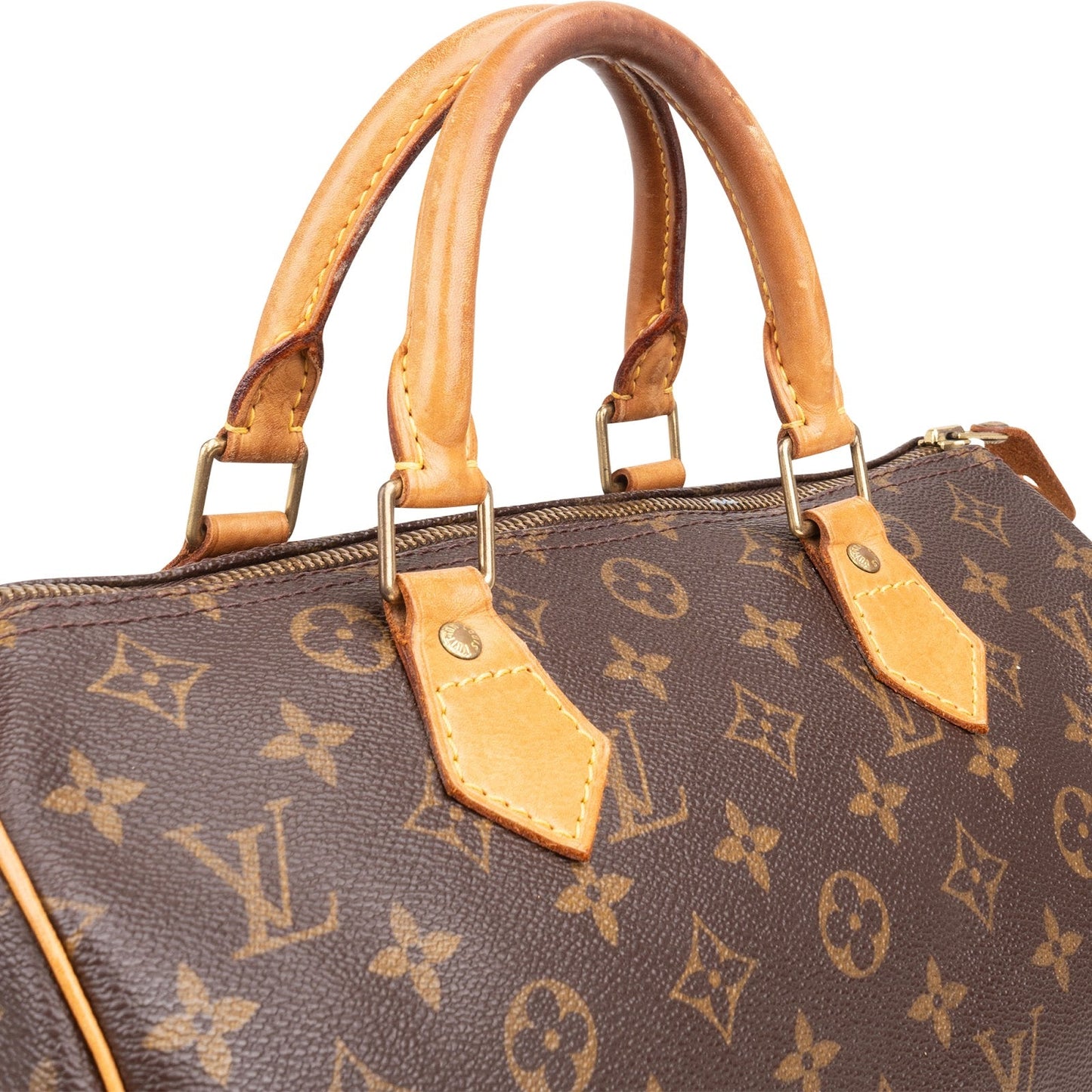 Louis Vuitton Monogram Canvas Speedy 30 Handbag