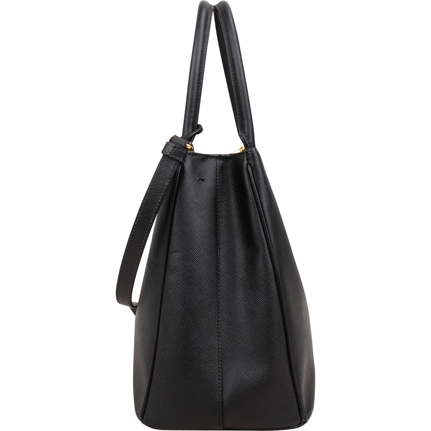Prada Saffiano Leather Galleria Tote Handbag