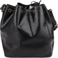 Louis Vuitton Noir Epi Leather Sac Noé Petit Shoulder Bag